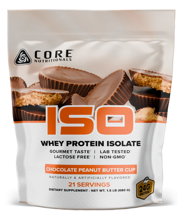 Core Nutritionals ISO Chocolate Peanut Butter Cup - 21 Servings