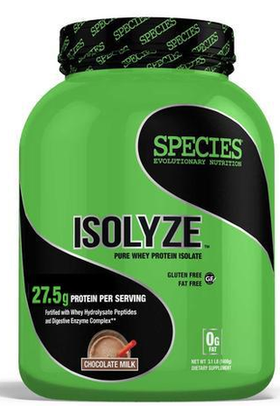 Species Nutrition Isolyze Chocolate - 44 Servings