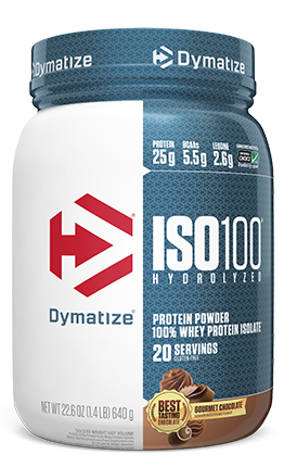 Dymatize ISO 100 Gourmet Chocolate - 20 Servings
