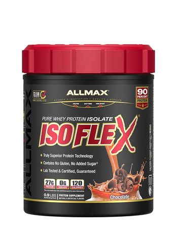 -AllMax Nutrition IsoFlex Whey Protein Isolate Chocolate - 14 Servings