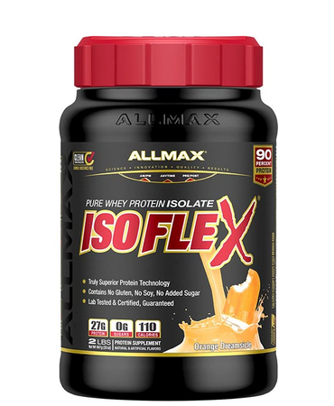 AllMax Nutrition IsoFlex Orange Dreamsicle - 2 Lb  **SALE