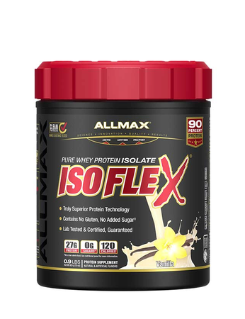 -AllMax Nutrition IsoFlex Whey Protein Isolate Vanilla - 14 Servings