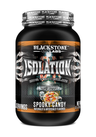 Blackstone Labs Isolation Whey Isolate Protein Spooky Candy - 2 Lb