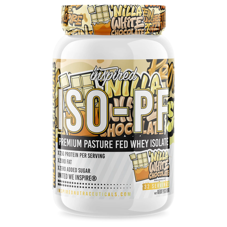 Inspired ISO-PF: Pasture Fed Isolate  Nilla White Chocolate - 32 Servings