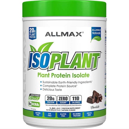 AllMax Nutrition IsoPlant Chocolate - 20 Servings
