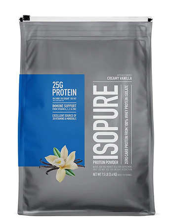 Isopure Zero Carb Vanilla - 7.5 Lb (New Bag)