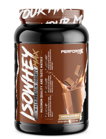 Performax Labs IsoWhey Max Chocolate Milk - 2 Lb