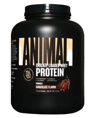 Animal Whey Isolate Blend Chocolate - 4 Lb