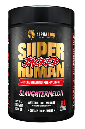Alpha Lion Superhuman Jacked  Slaughtermelon  - 21/42 Servings