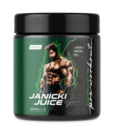 HTLT Signature Series Pre-Workout  Janicki Juice - 40 Servings