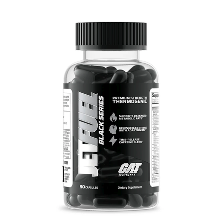 GAT Jet Fuel Black - 90 Cap