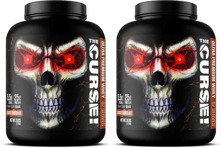 JNX The Curse! Ultra Premium Whey Chocolate - 10 Lb (2 x 5 Lb)  TWINPACK