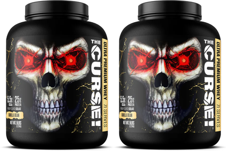 JNX The Curse! Ultra Premium Whey Vanilla - 10 Lb (2 x 5 Lb)  TWINPACK