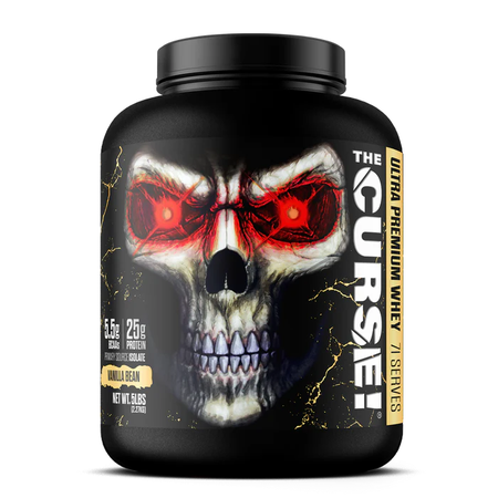 JNX The Curse! Ultra Premium Whey Vanilla  - 5 Lb