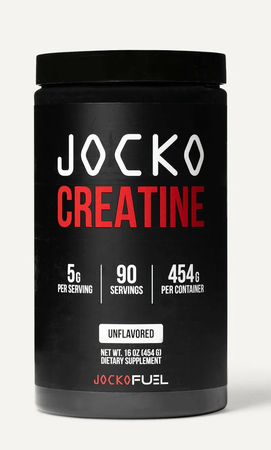 Jocko Creatine Powder  Unflavored - 454 Grams