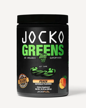 Jocko Greens - Organic Greens & Superfoods   Peach - 30 Servings