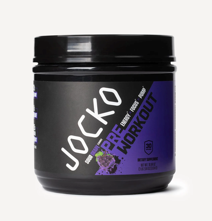 Jocko Pre Workout  Sour Grape - 30 Servings