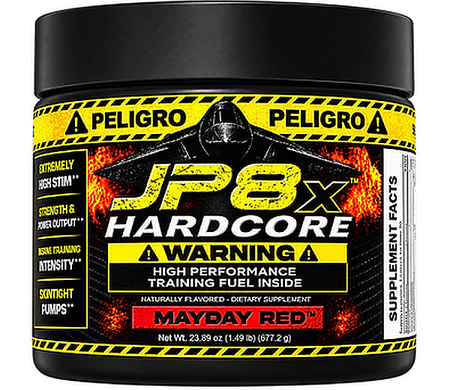 DIESEL JP8x Hardcore Training Fuel  Mayday Red - 40/20 Servings