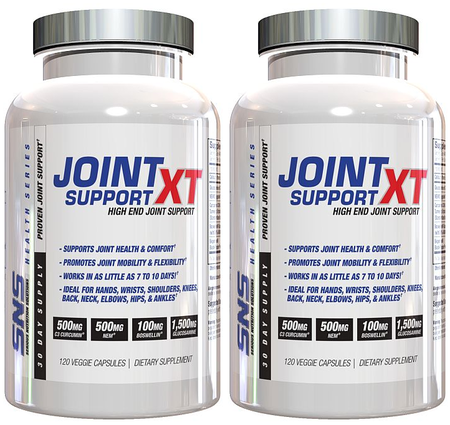 SNS Serious Nutrition Solutions Joint Support XT - 2 x 120 Cap Btls  TWINPACK