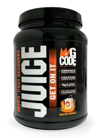 GCode Nutrition JUICE: Intra/Post Recovery  Macho Mango - 30 Servings