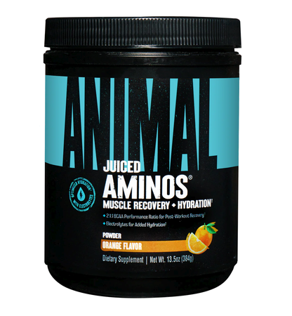 Animal Juiced Aminos Muscle Recovery + Hydration  Orange - 30 Servings *New Improved Formula