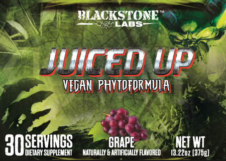Blackstone Labs Juiced Up Grape - 30 Servings
