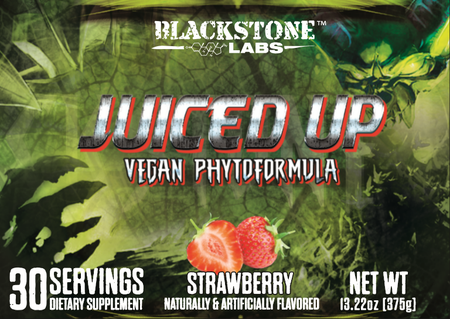 Blackstone Labs Juiced Up Strawberry - 30 Servings