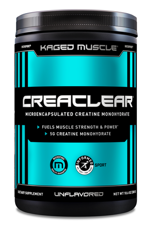 Kaged Muscle CreaClear Unflavored - 500 Grams (89 Servings)
