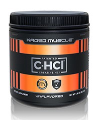 Kaged Muscle C-HCl Powder (Creatine HCL) Unflavored - 75 Servings