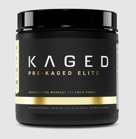 Kaged Muscle PRE-KAGED ELITE Fruit Punch - 20 Servings