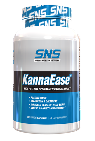 SNS Serious Nutrition Solutions KannaEase 50 Mg - 120 Cap