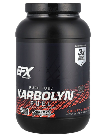 EFX Sports Karbolyn Fuel Cherry Limeade - 4.4 Lb