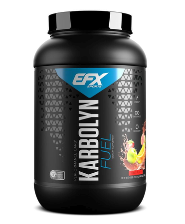 EFX Sports Karbolyn Fuel  Fruit Punch - 4.4 Lb