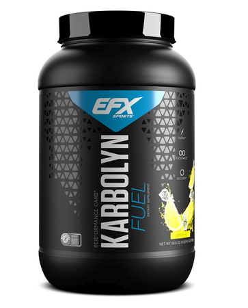 EFX Sports Karbolyn Fuel  Lemon Ice - 4.4 Lb