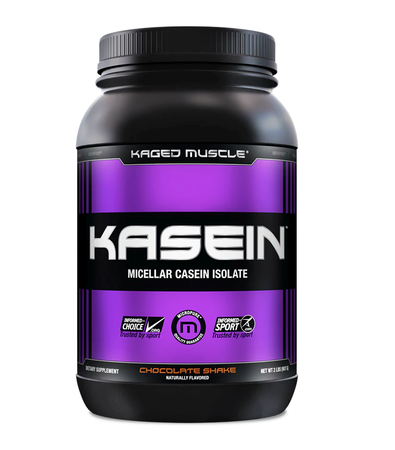 Kaged Muscle Casein Protein Chocolate - 2 Lb