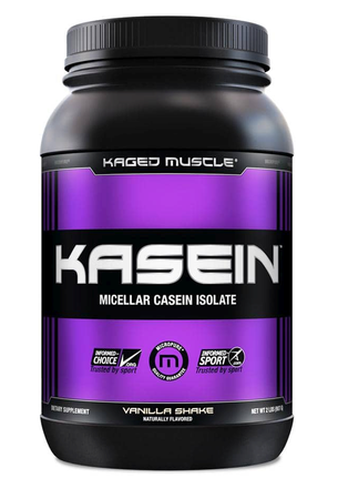 Kaged Muscle Casein Protein Vanilla - 2 Lb