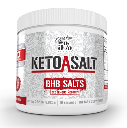 5% Nutrition Keto A Salt BHB Salts Cherry Lemonade - 16 Servings