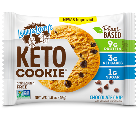 Lenny & Larry's Keto Cookies Chocolate Chip - 12 Cookies