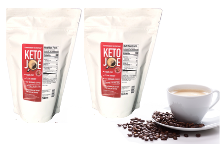 Convenient Nutrition KETO JOE Coffee - 50 Servings (2 x 25 Serv. Bags) TWINPACK