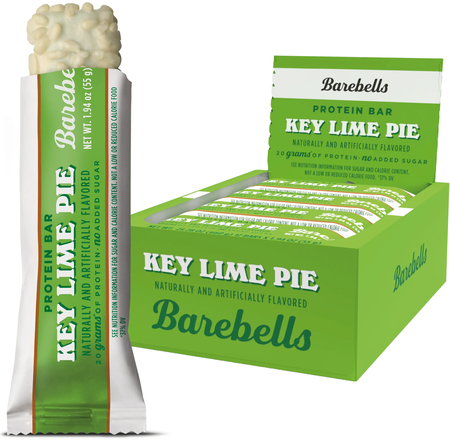 Barebells Protein Bars Key Lime Pie - 12 Bars