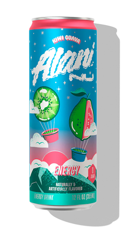 Alani Nu Energy Drink  Kiwi Guava  - 12 Cans