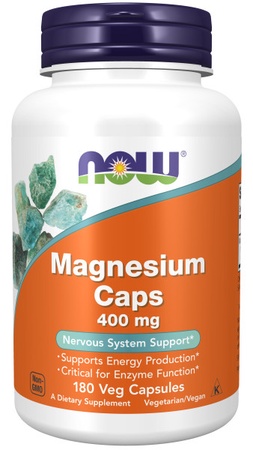 Now Foods Magnesium 400 Mg - 180 Cap