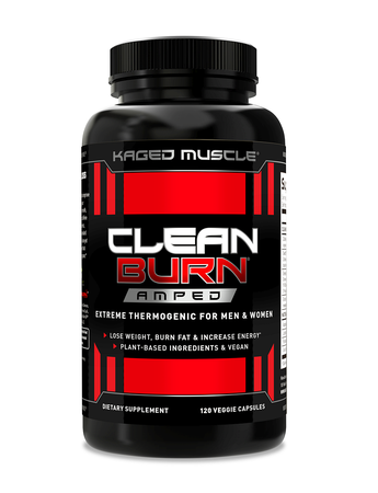 Kaged Muscle Clean Burn Amped - 120 Cap