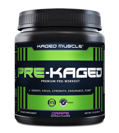 Kaged Muscle PRE-KAGED Grape - 20 Servings