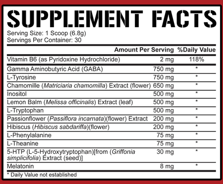 5% Nutrition Knocked The F*ck Out Hot Chocolate - 30 Servings