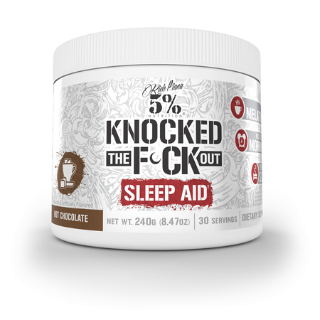 5% Nutrition Knocked The F*ck Out  Hot Chocolate - 30 Servings