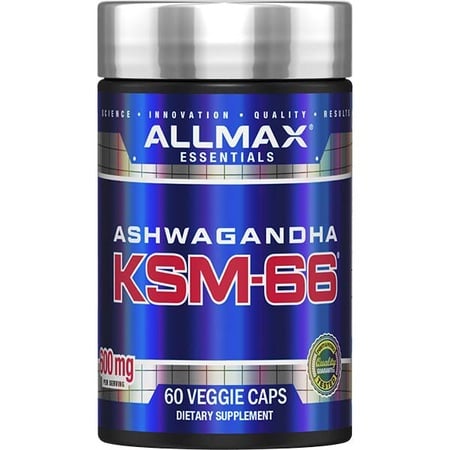 AllMax Nutrition KSM-66 Ashwagandha  - 60 Cap