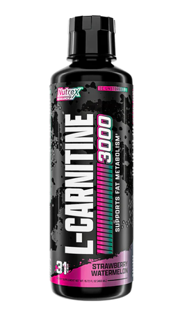 Nutrex Carnitine 3000 Liquid  Strawberry Watermelon  - 31 Servings