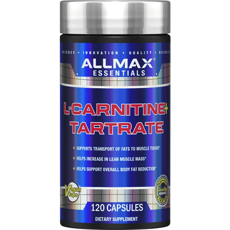 AllMax Nutrition L-Carnitine Tartrate - 120 Cap