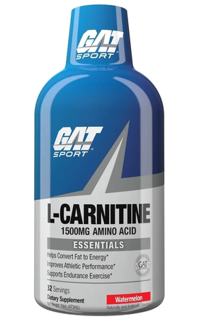 GAT Liquid L-Carnitine 1500 Watermelon - 32 Servings